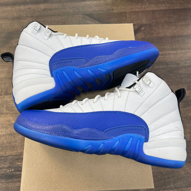 (GS) Blueberry Jordan 12 (USED,No Box)