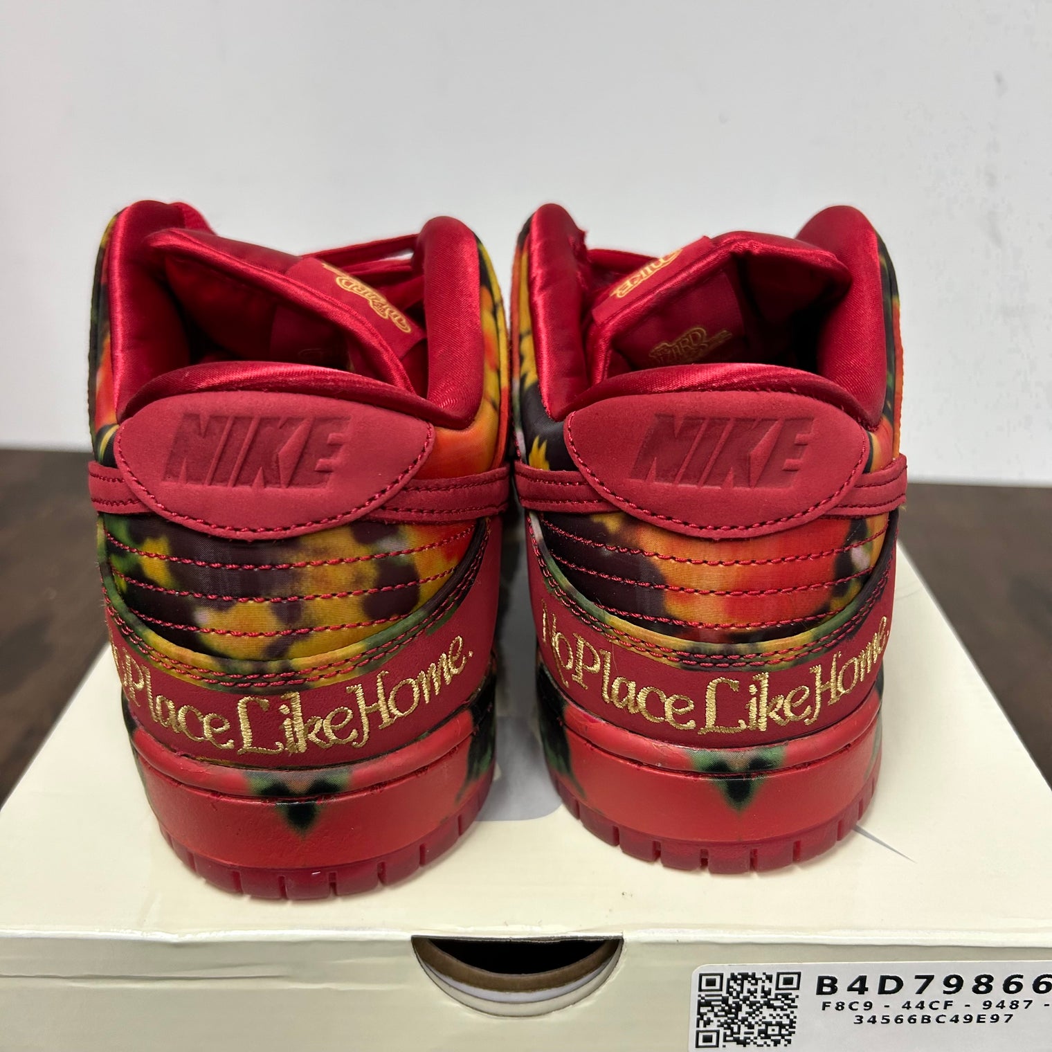 The Wizard of OZ Poppy Field Nike SB Dunk Low (New, Customized)