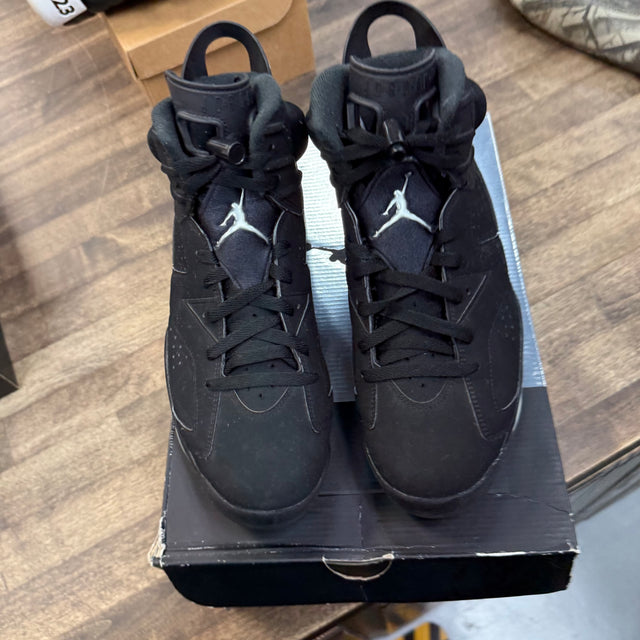 Chrome Jordan 6 Retro (USED)