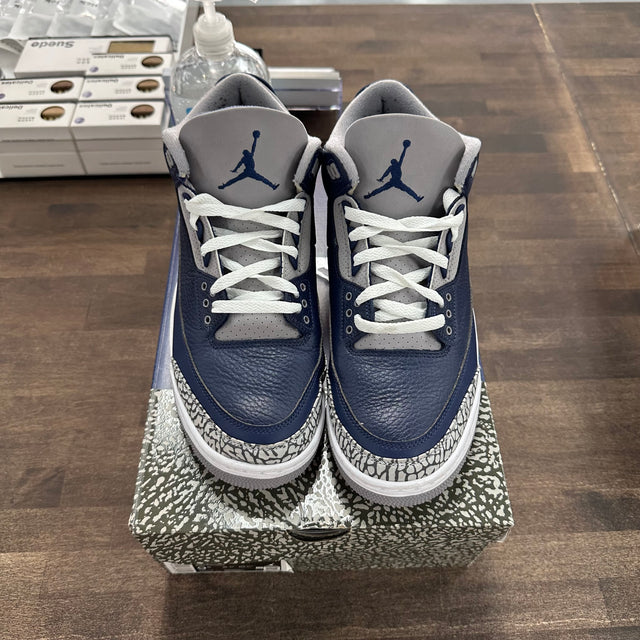 Georgetown Jordan 3 Retro (USED)
