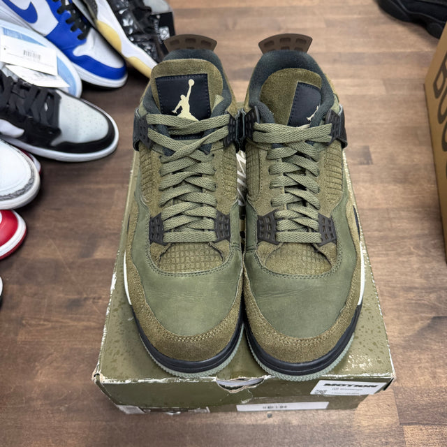 Craft Medium Olive Jordan 4 Retro (USED)