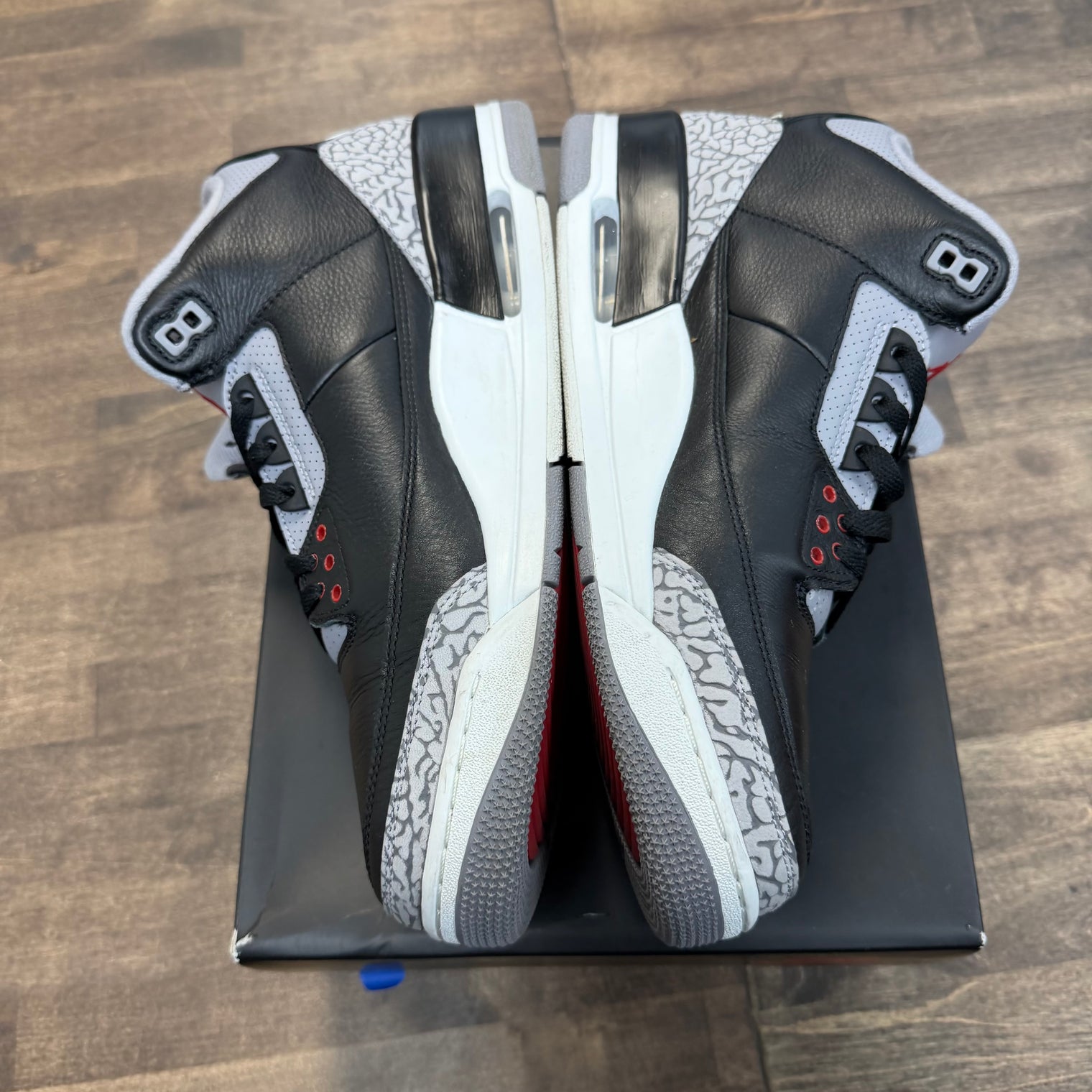 Black Cement Jordan 3 (2024) (USED)