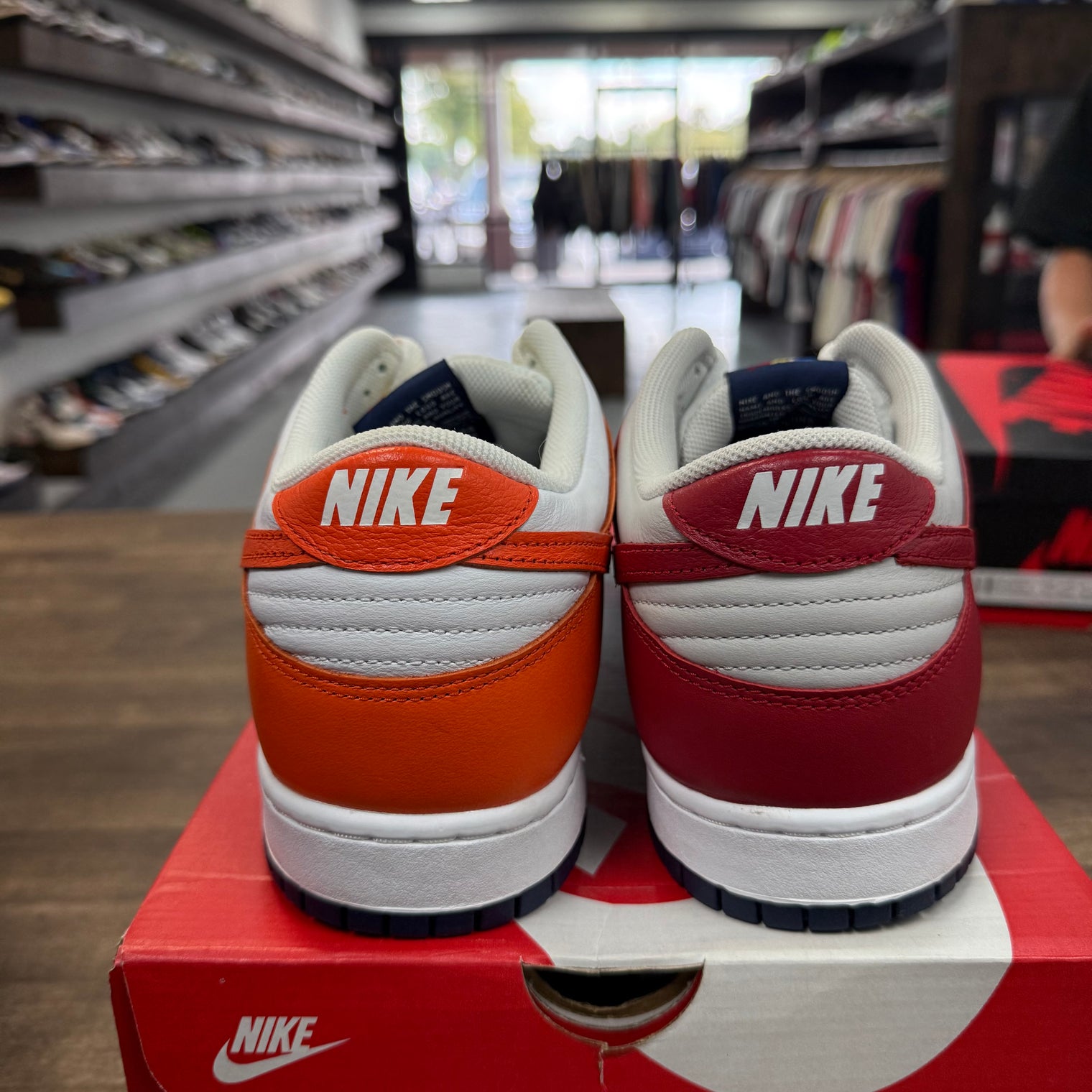 COJP What the Dunk Low (USED)