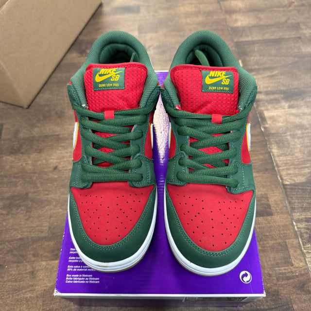 Seattle Supersonic SB Dunk Low (USED,No Box Lid)