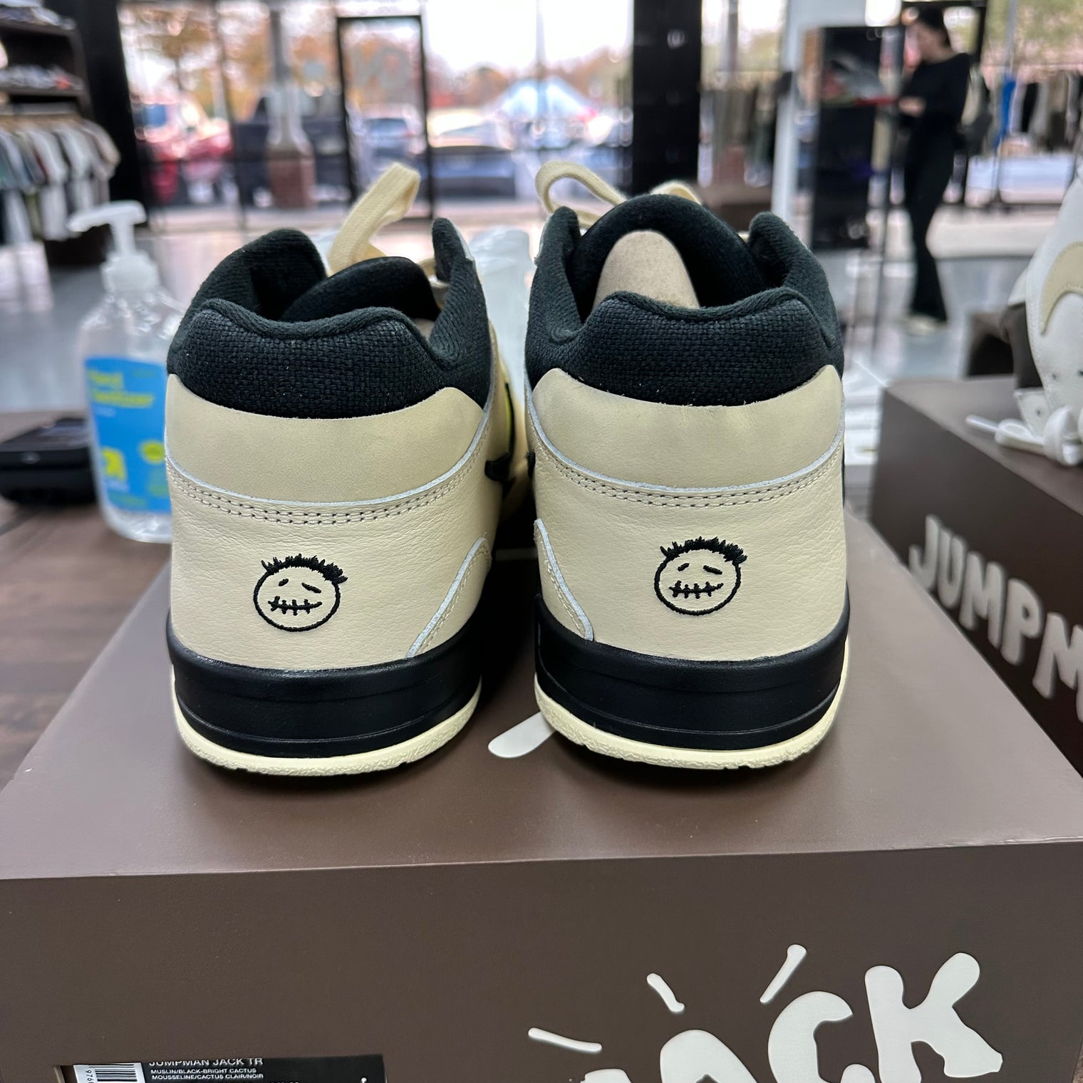 Bright Cactus Jumpman Jack Travis Scott (USED)