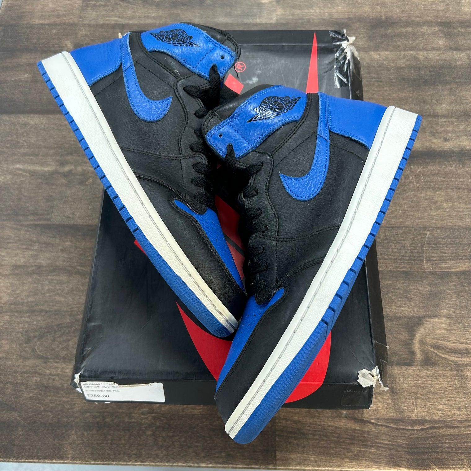 Royal Jordan 1 High (2017) (USED)