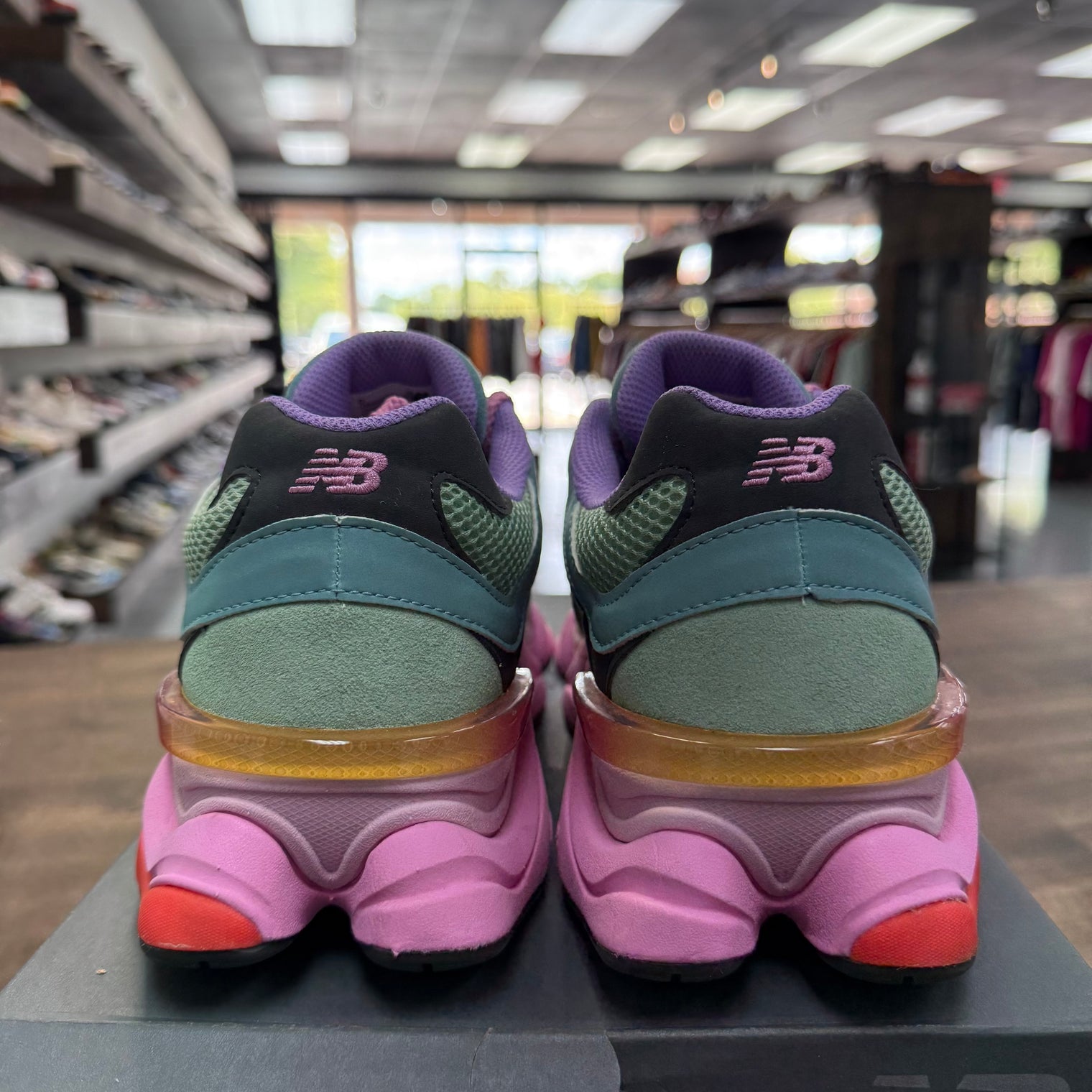 Warped Multi-Color New Balance 9060 (USED)