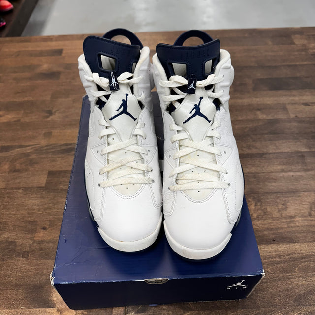 Midnight Navy Jordan 6 (USED)