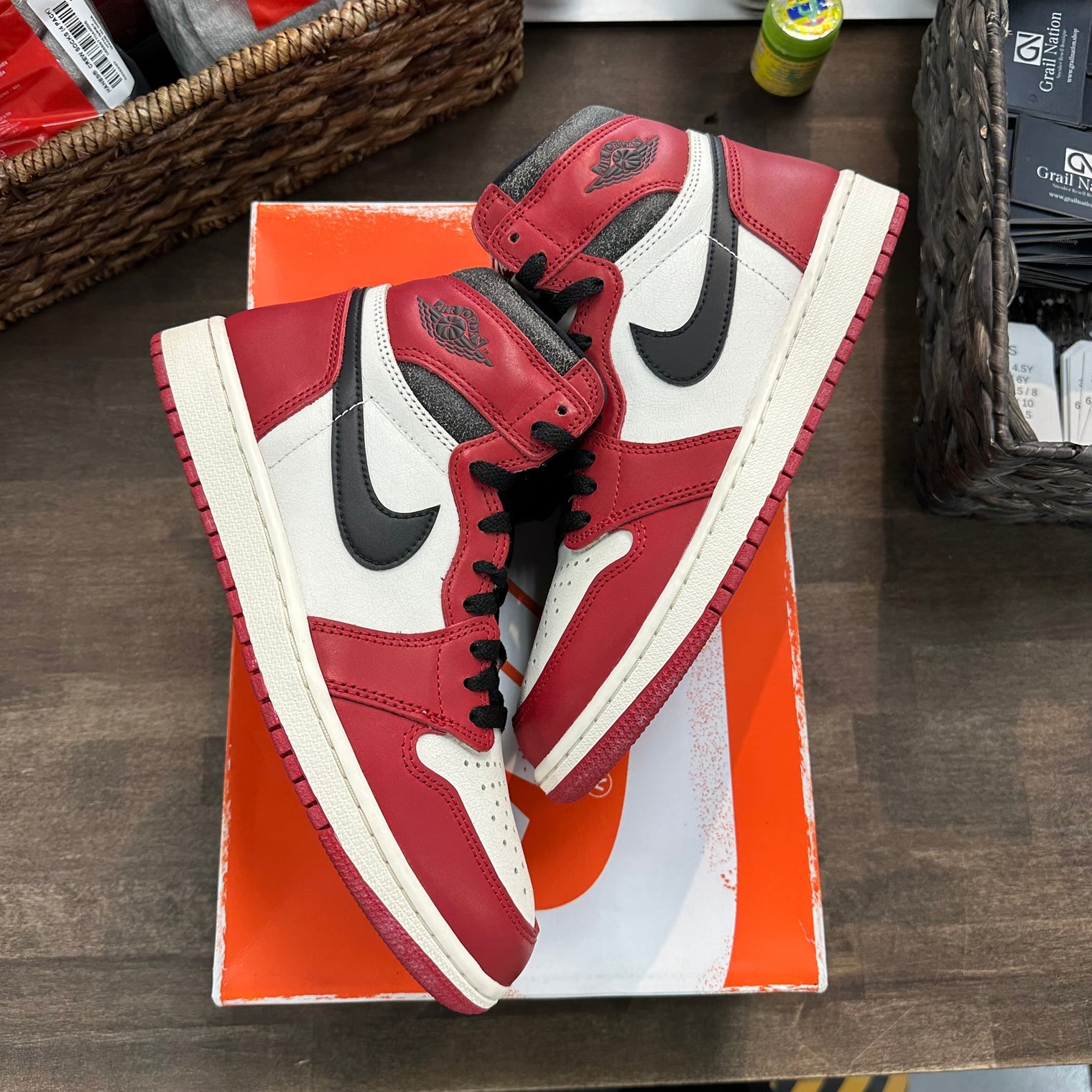 Lost and Found Jordan 1 High (USED)