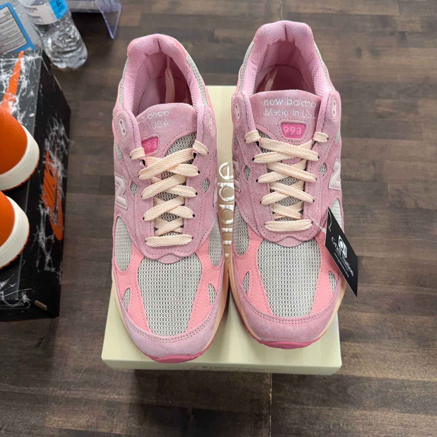 Joe Fresh Goods New Balance 993 Powder Pink (USED)