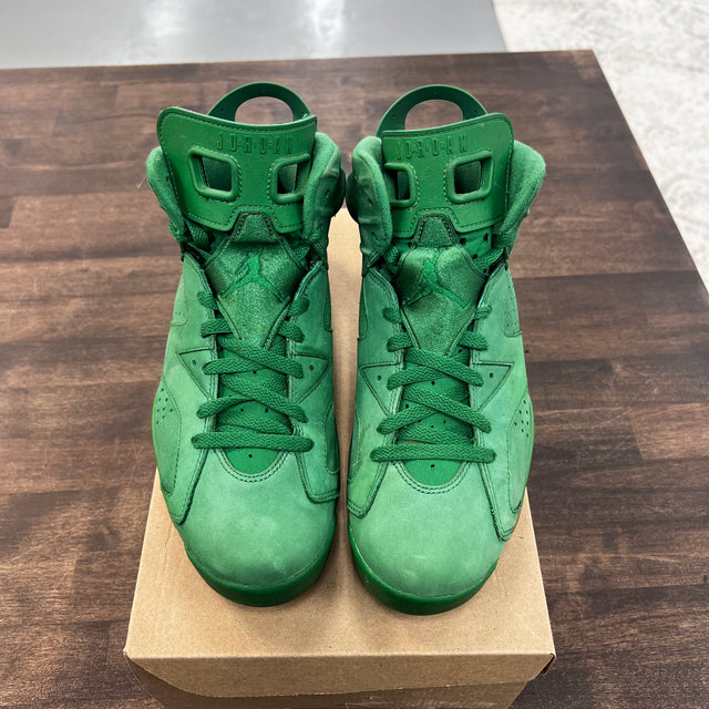 Gatorade Green Jordan 6 (USED,NO BOX)