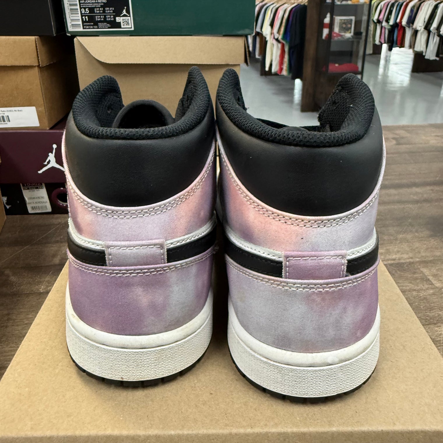 Zen Master Jordan 1 Mid (USED, No Box)