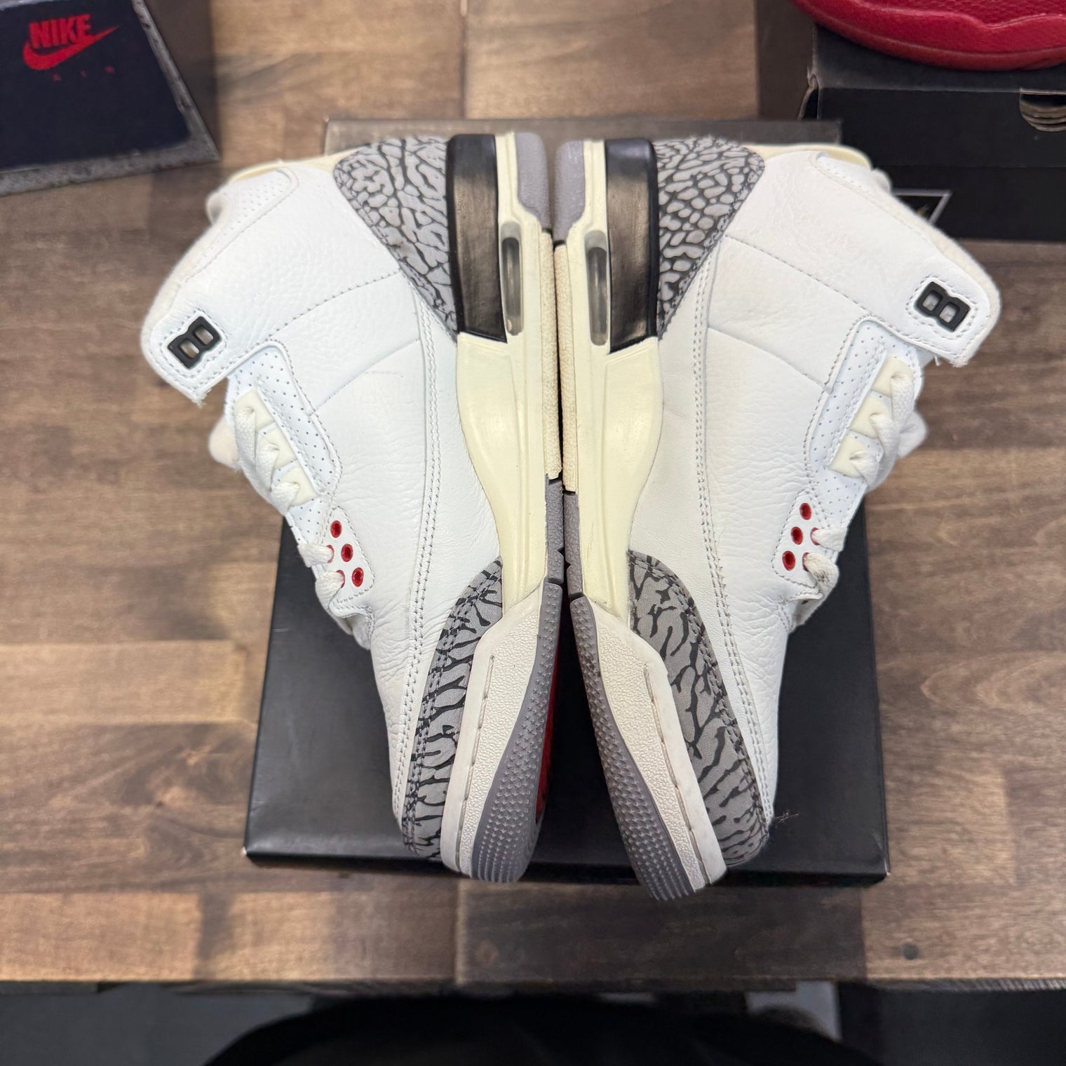 (GS) White Cement Jordan 3 Reimagined (USED)