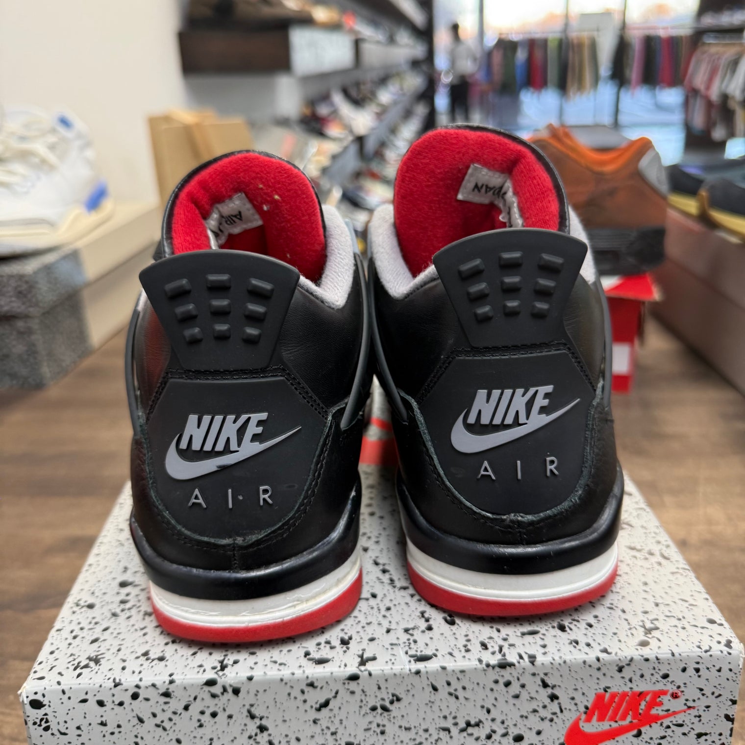 Bred Reimagined Jordan 4 (GS) (USED)