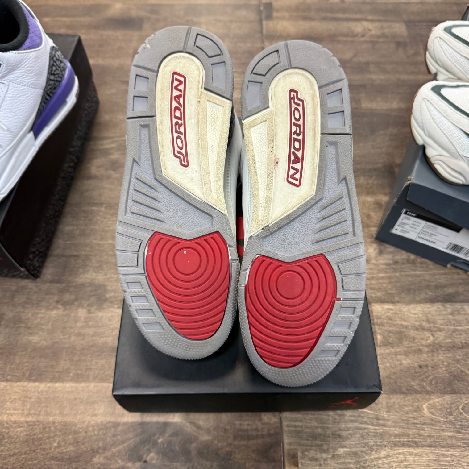 White Cement Reimagined Jordan 3 (GS) (USED)