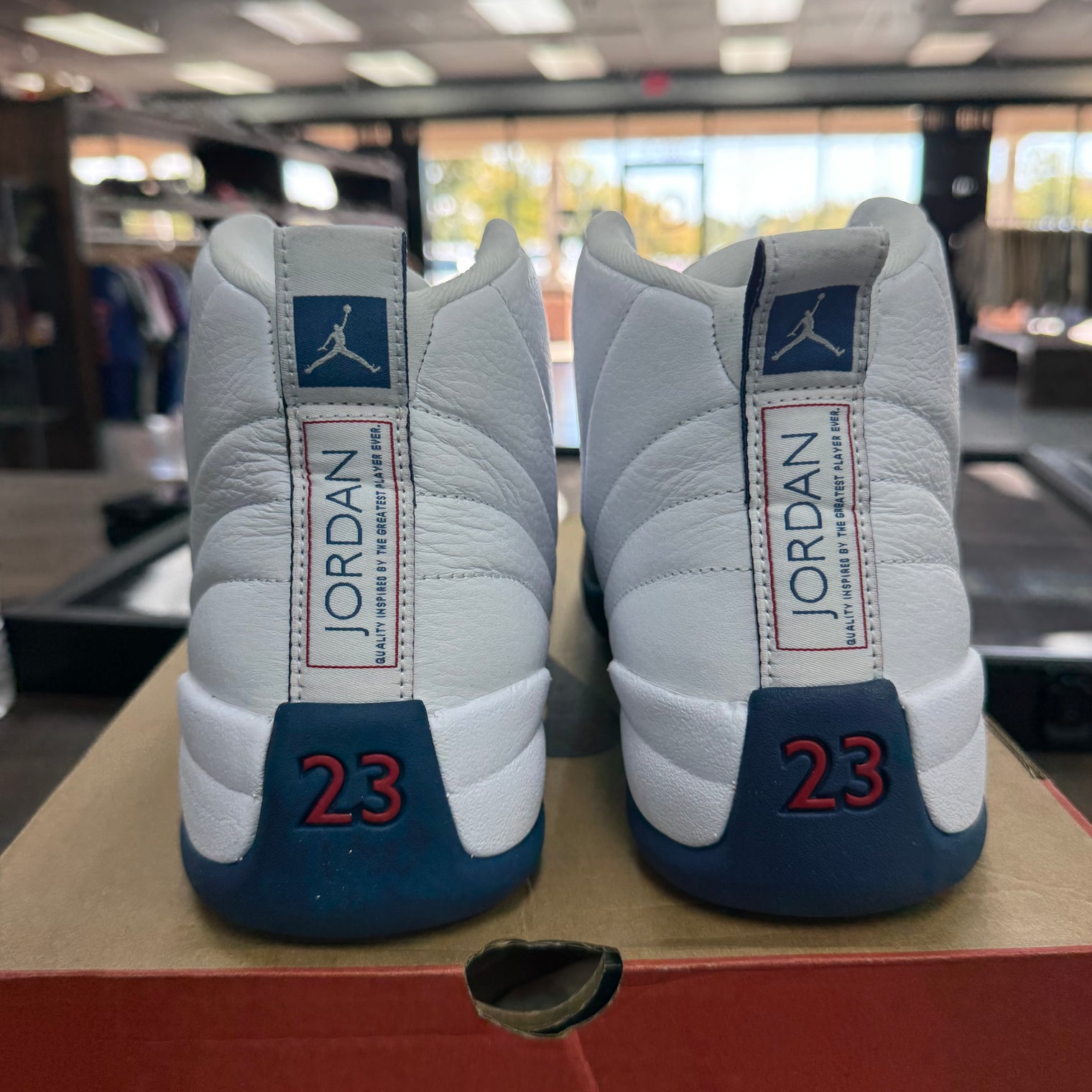 French Blue Jordan 12 Retro (USED)