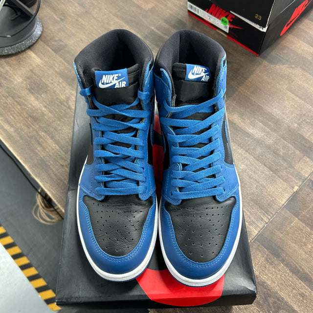 Marina Blue Jordan 1 High (USED)