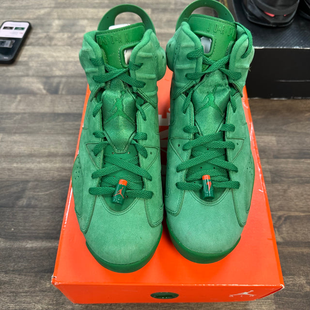 Gatorade Green Jordan 6 Retro (USED)