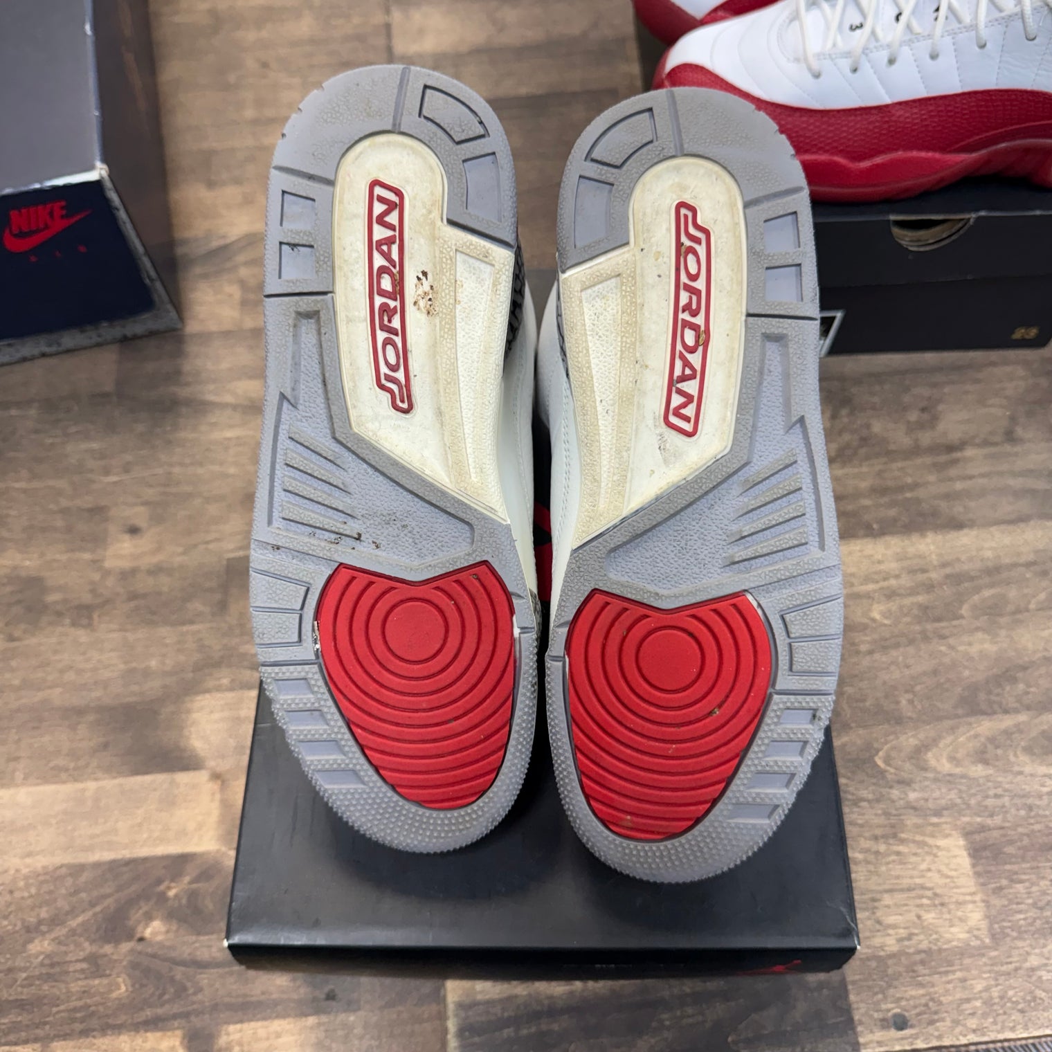 (GS) White Cement Jordan 3 Reimagined (USED)