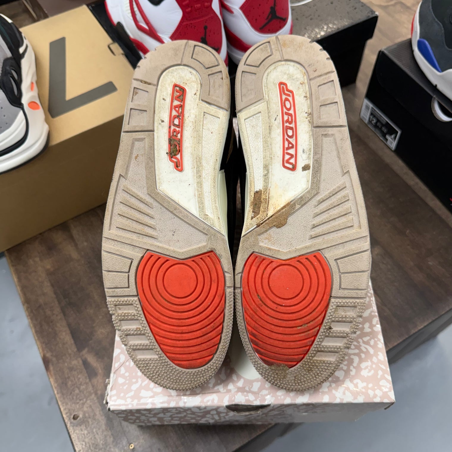 Desert Elephant Jordan 3 Retro (USED)