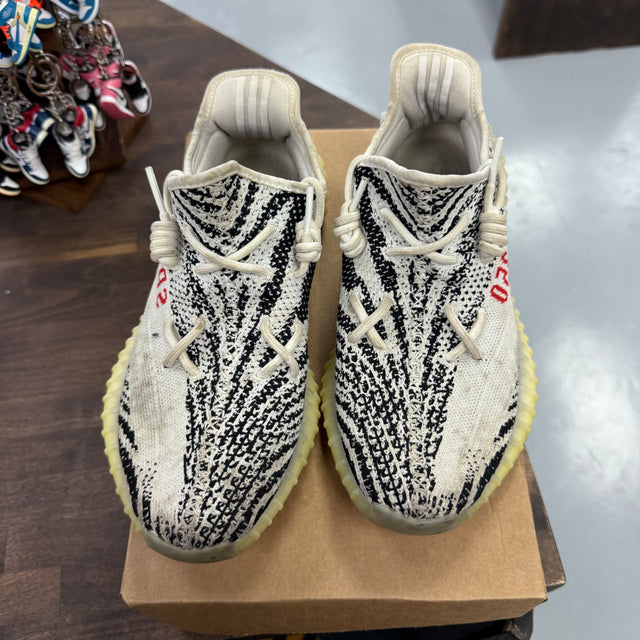 Zebra Yeezy 350  Zebra Yeezy 350 (USED,No Box)
