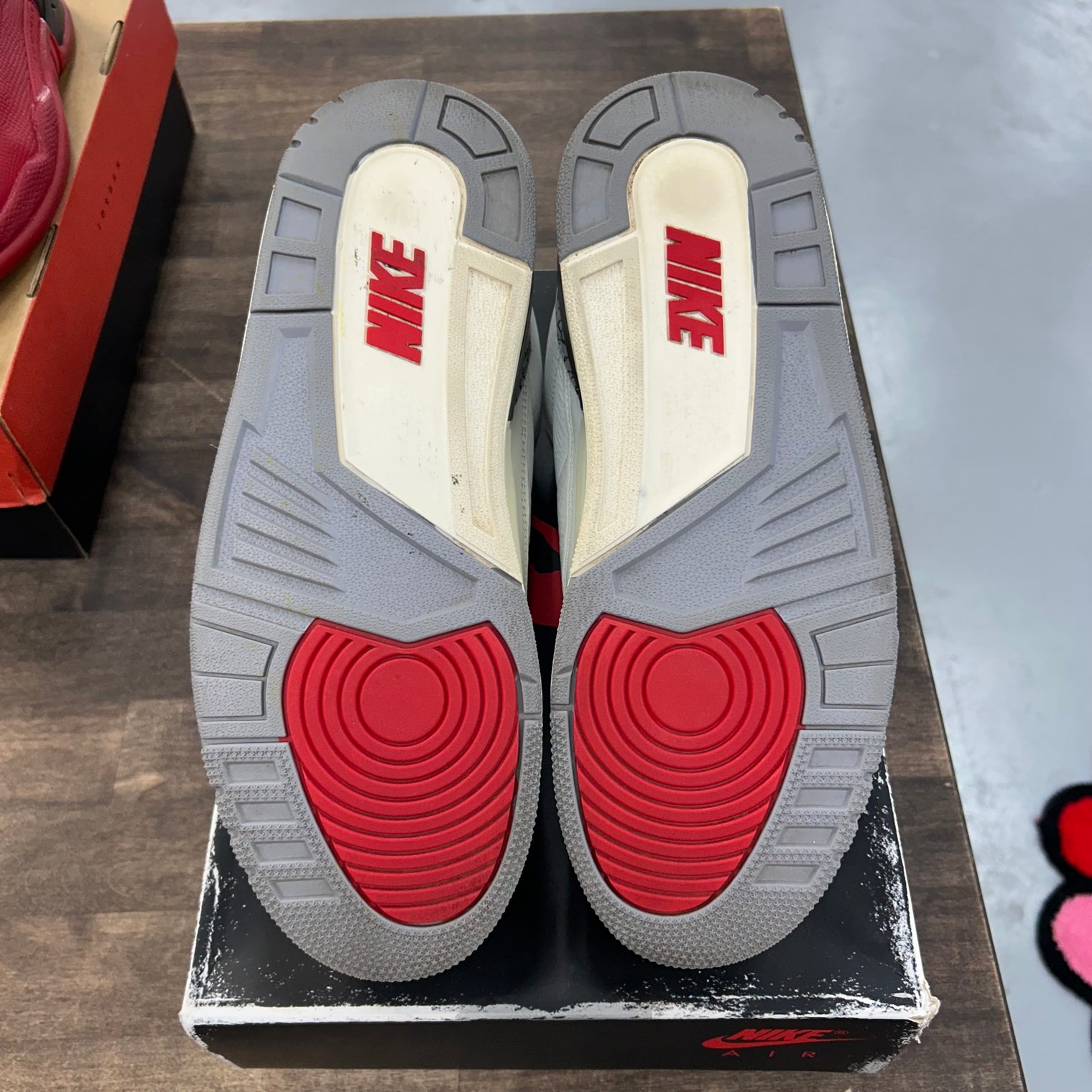 Reimagined White Cement Jordan 3 Retro (Used)