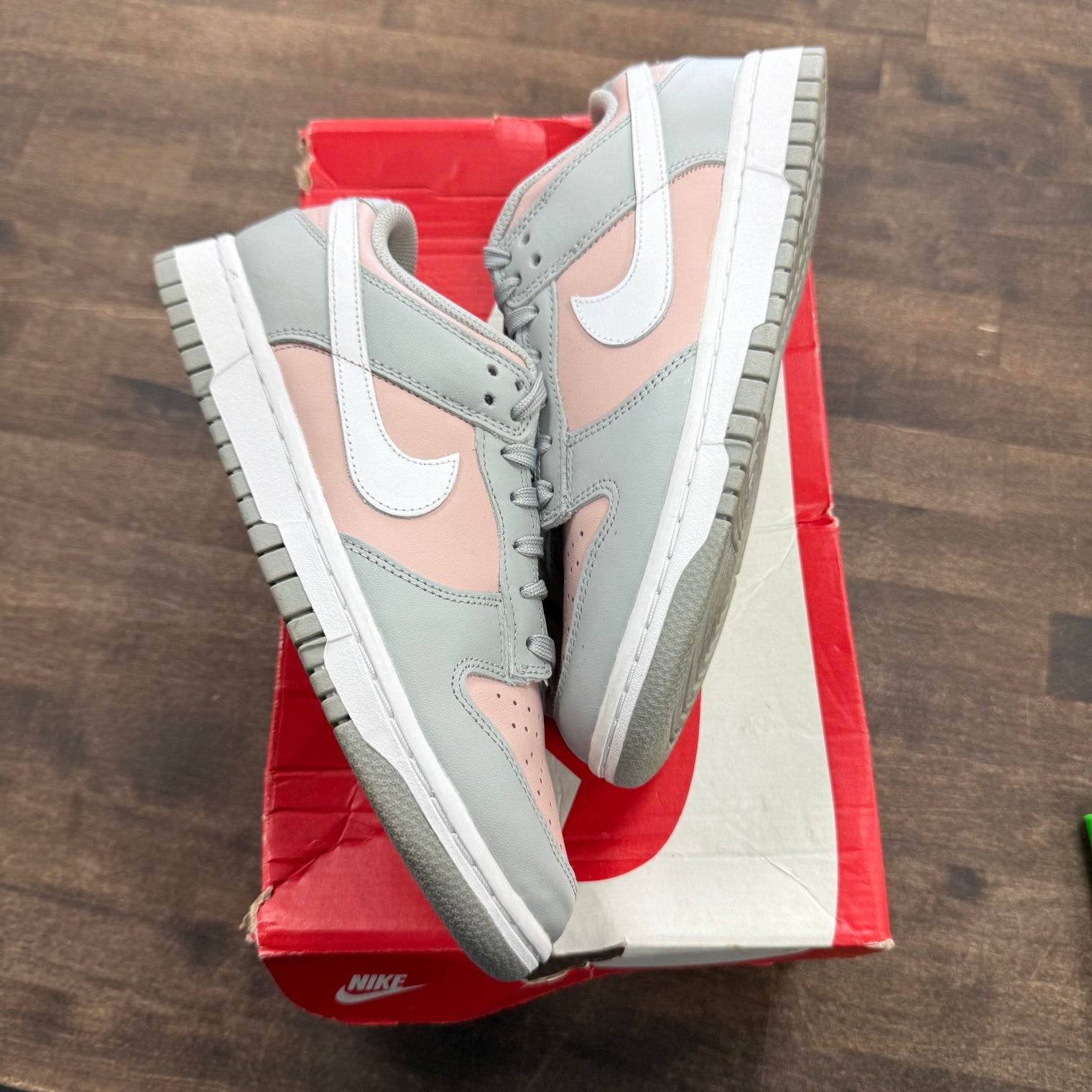 Pink Oxford Nike Dunk Low (W) (USED)