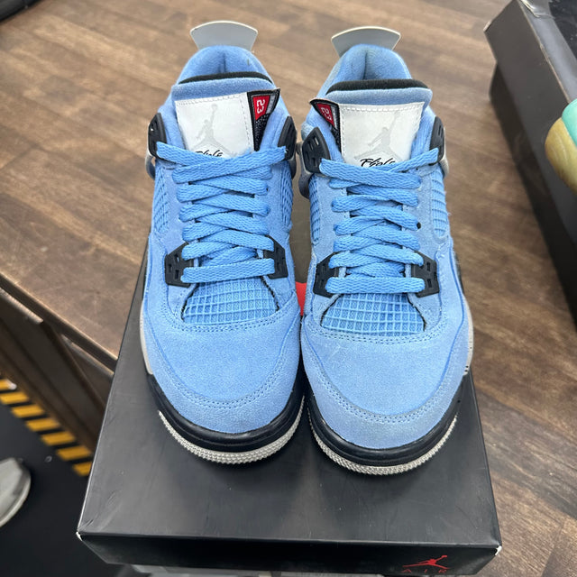 University Blue Jordan 4 (GS) (USED)