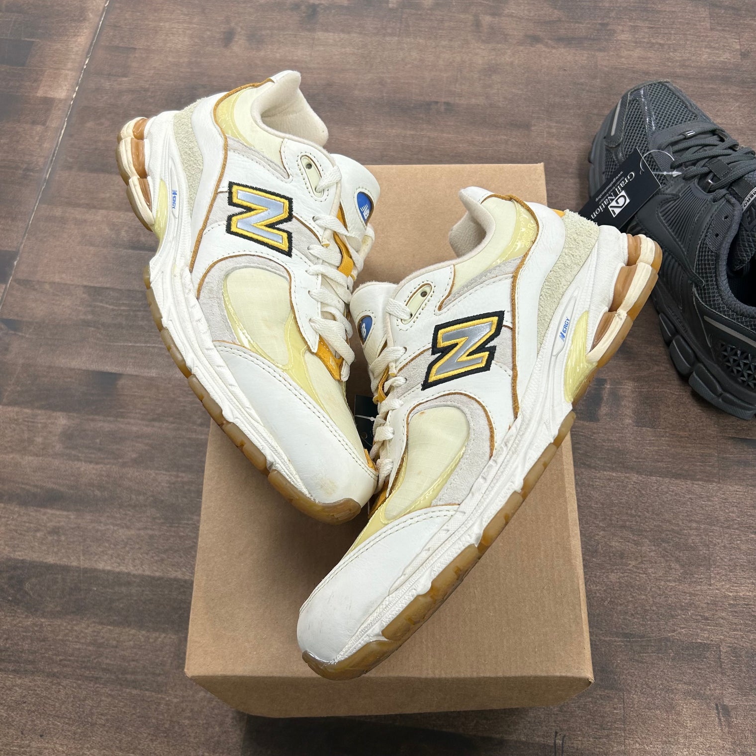 Joe Freshgoods Conversations Amongst Us New Balance 2002R (USED, No Box)