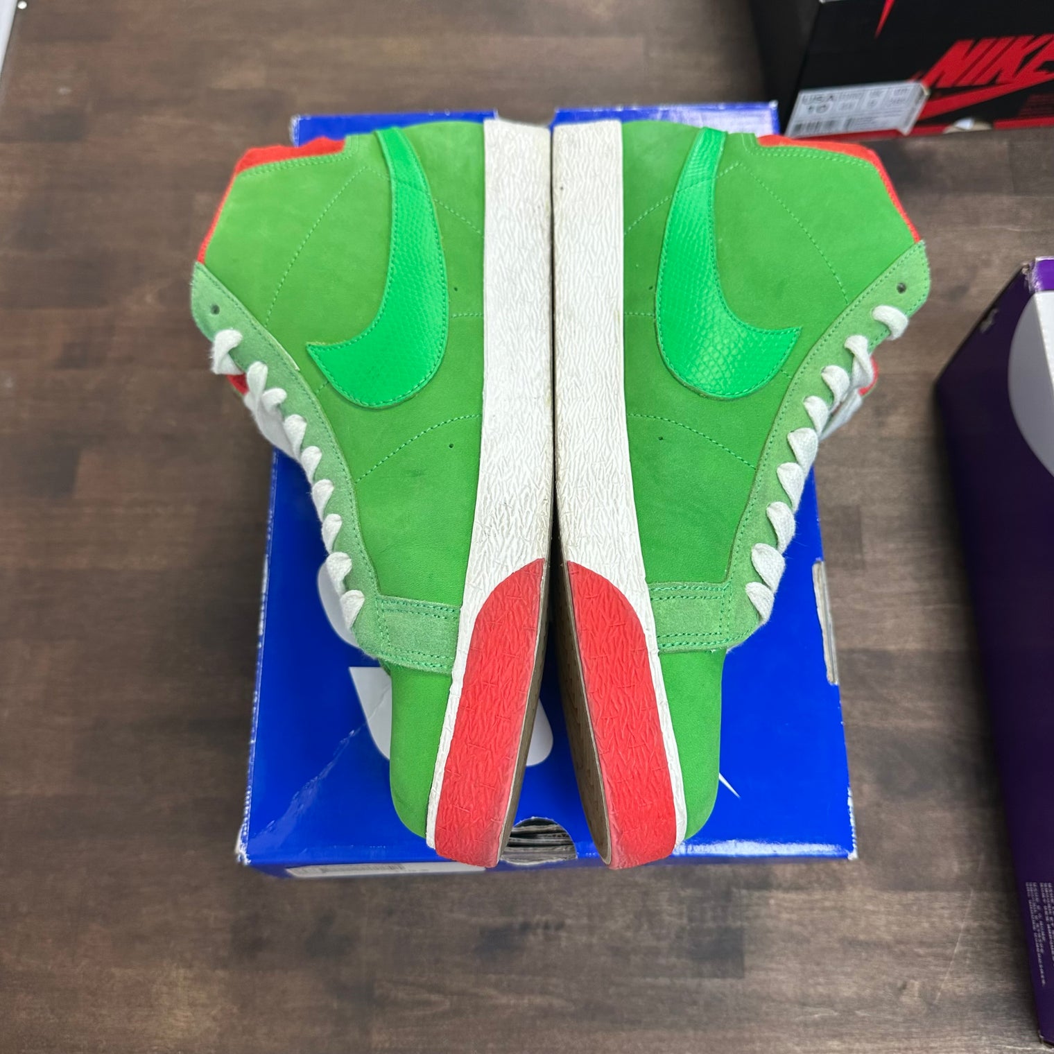 Green Spark Pimento SB Blazer (USED)