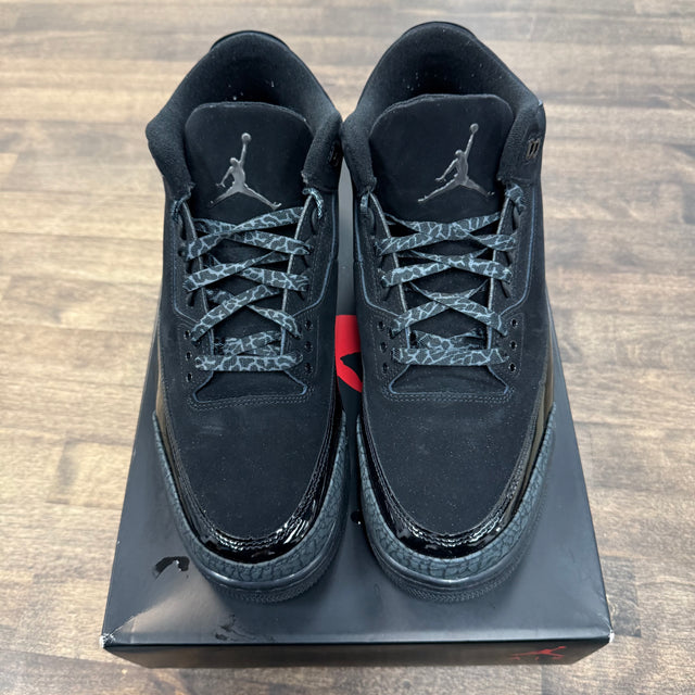 Black Cat Jordan 3 (USED)