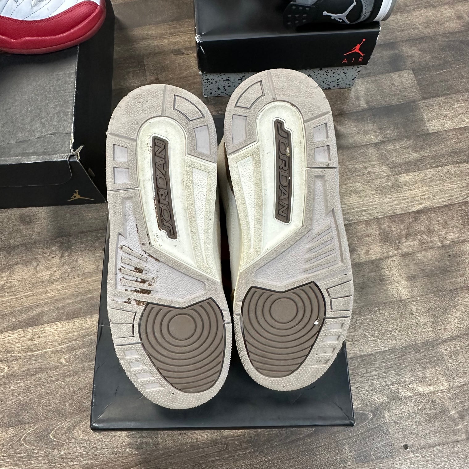 Palomino Jordan 3 Retro (GS) (USED)