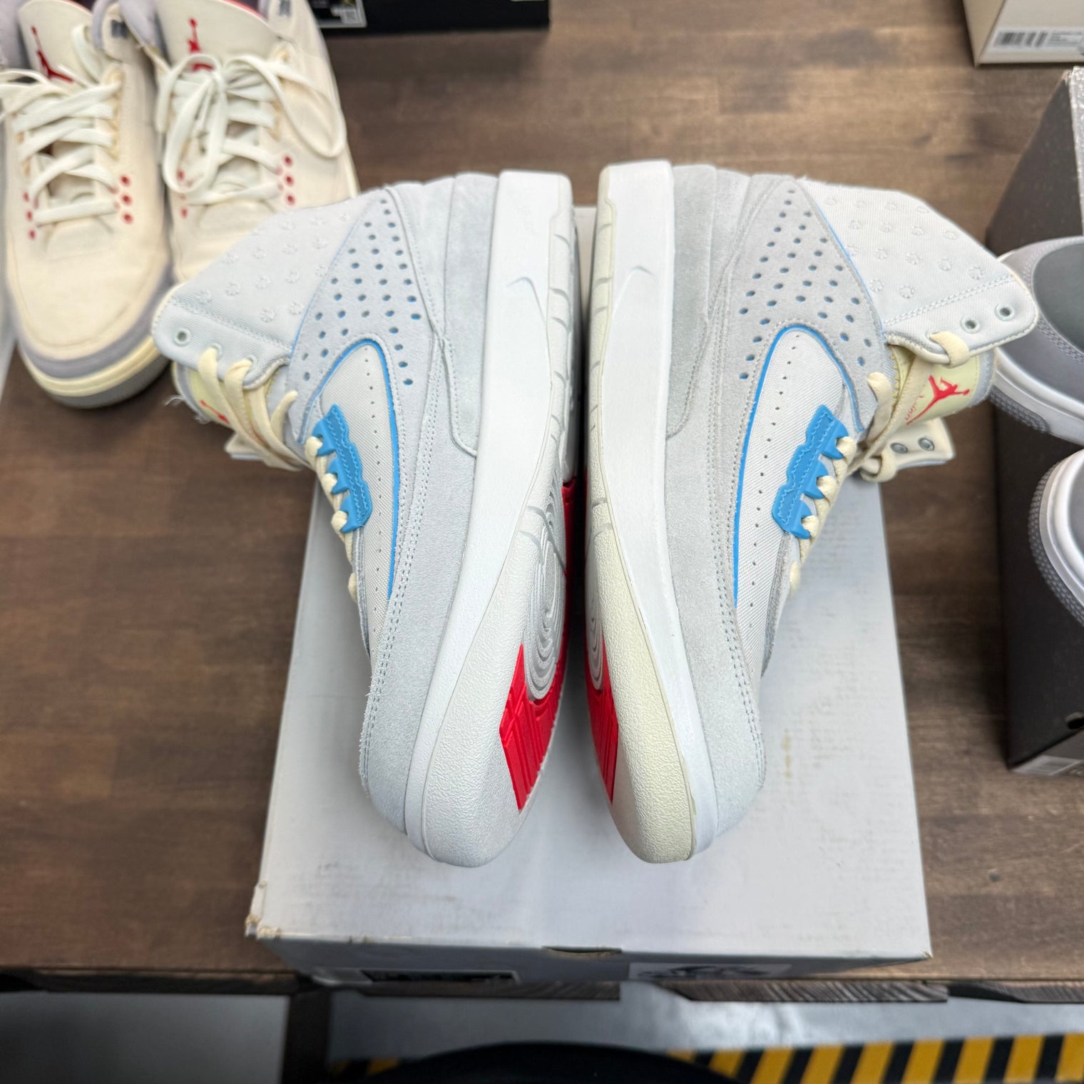 Grey Fog Union Jordan 2 Retro (USED)