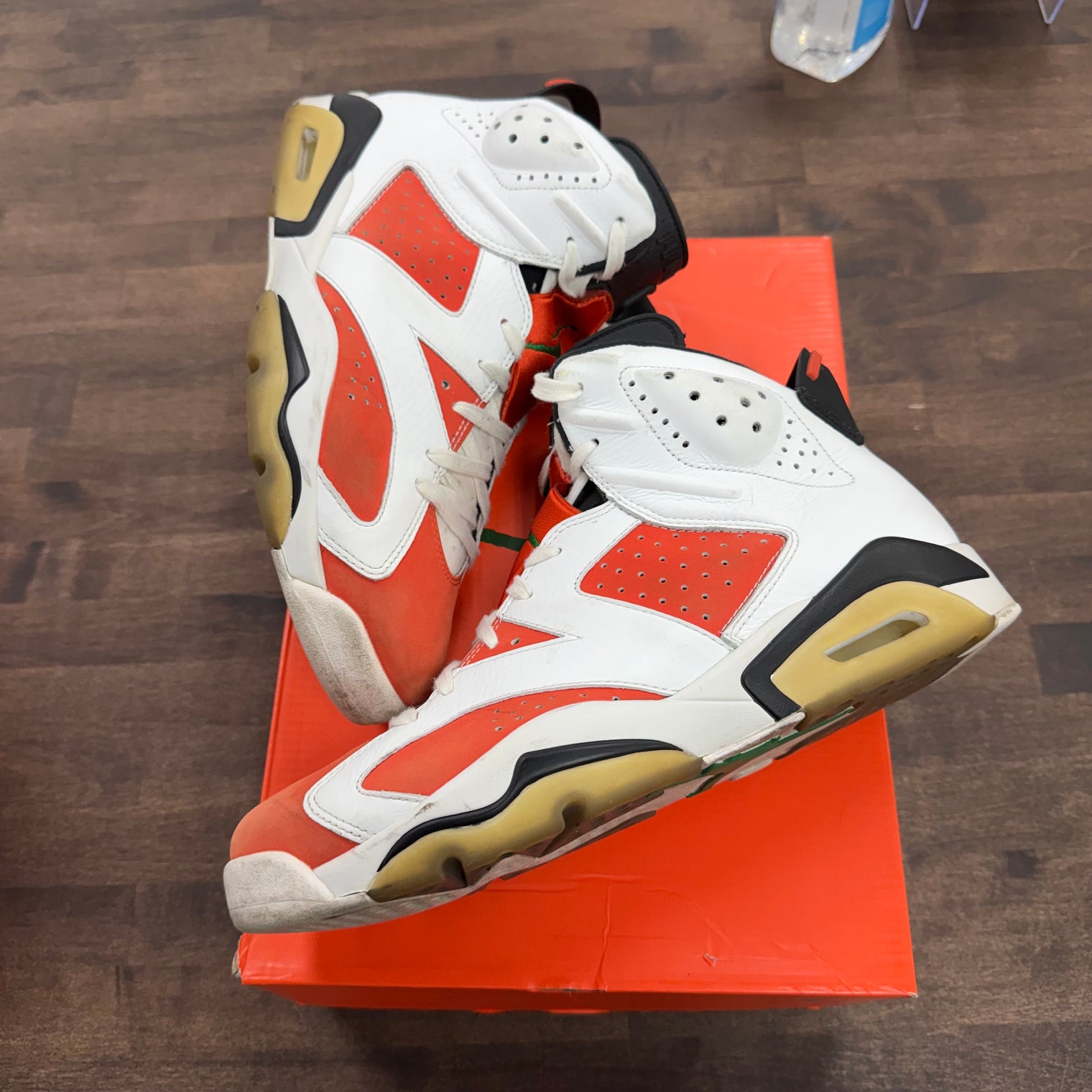 Jordan 6 Retro Gatorade Like Mike White (USED)