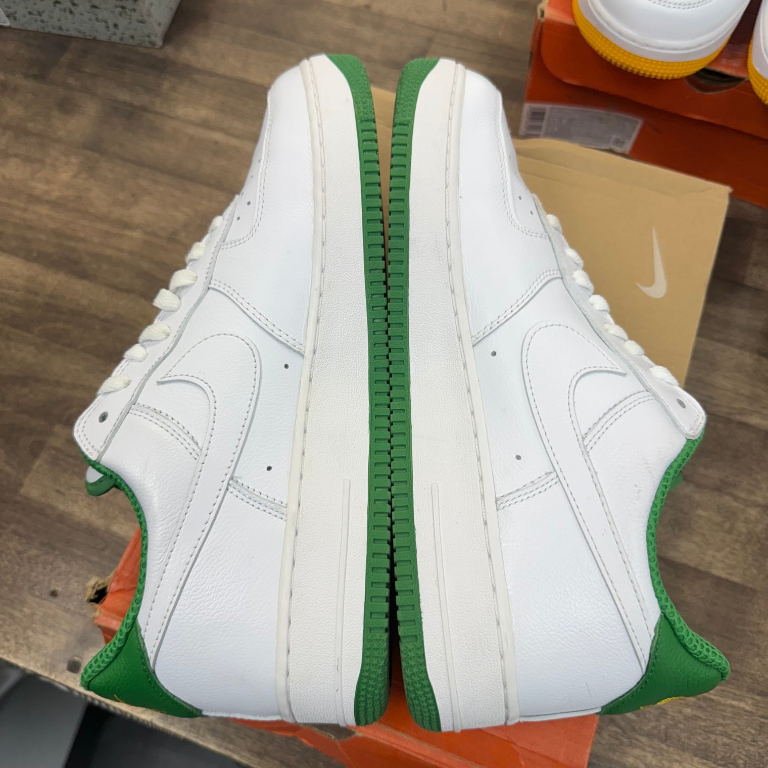 West Indies Nike Air Force 1 Low Green (2023) (USED)