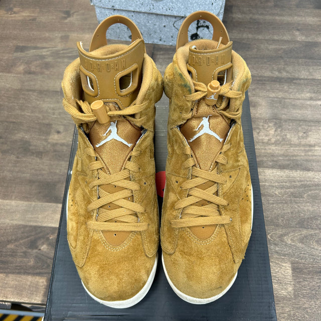 Wheat Jordan 6 Retro (USED)