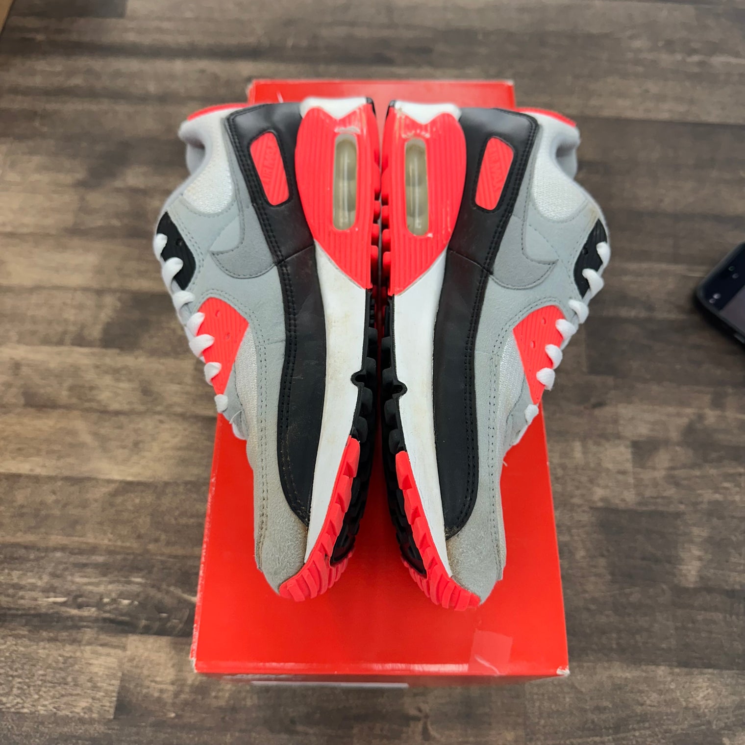 Infrared Air Max 90 (2020) (Used)