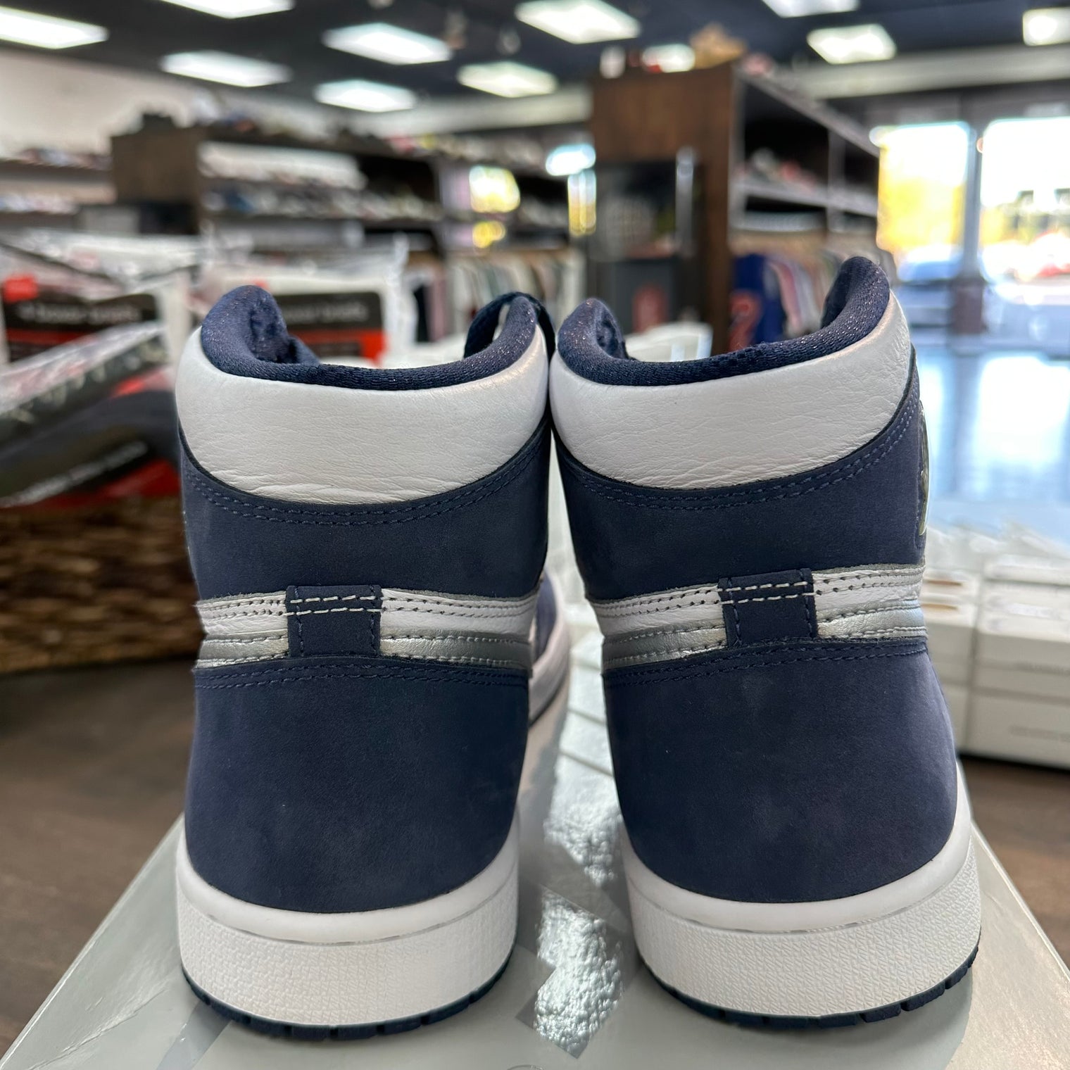 Midnight Navy CO.JP Jordan 1 High Retro (2020) (USED)