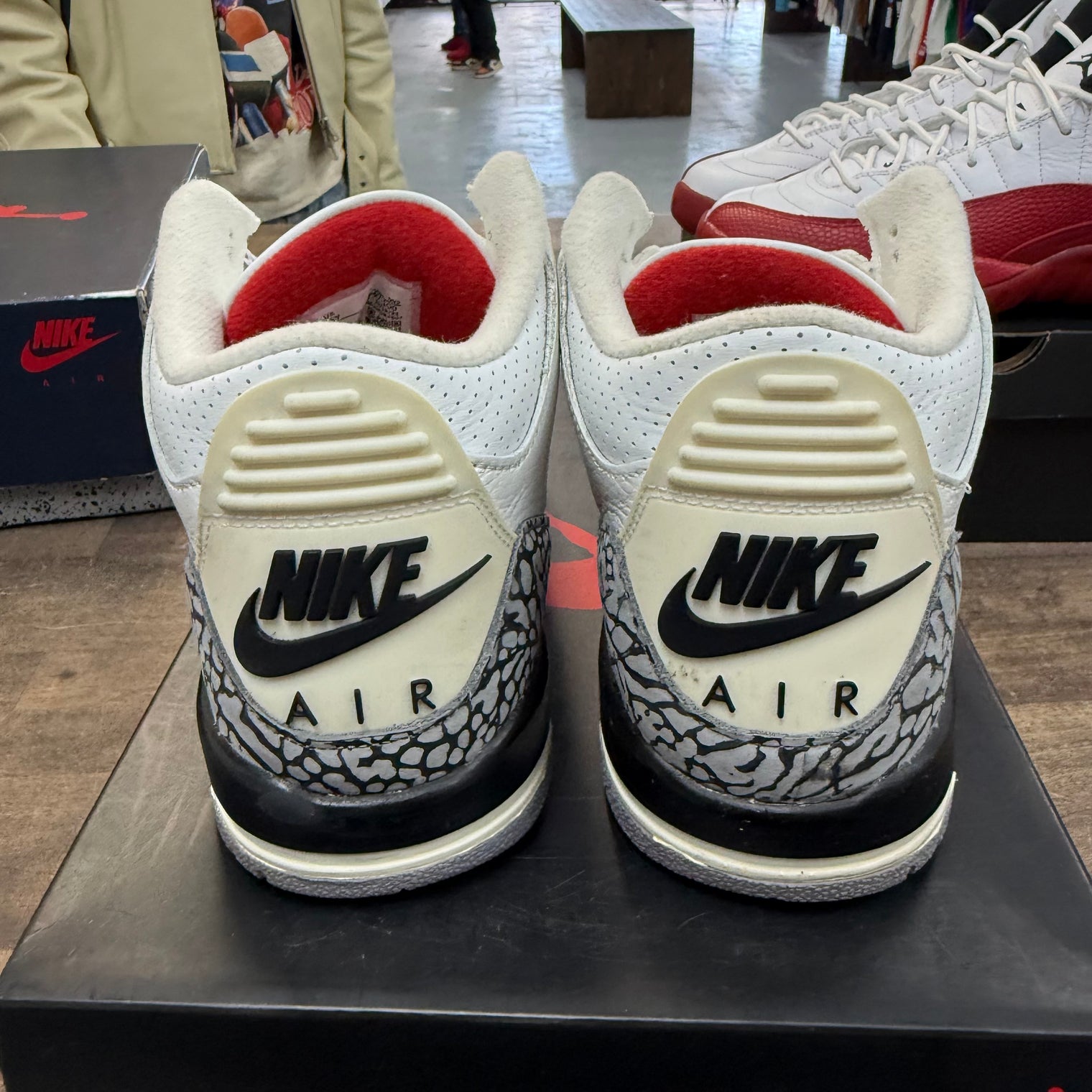 (GS) White Cement Jordan 3 Reimagined (USED)