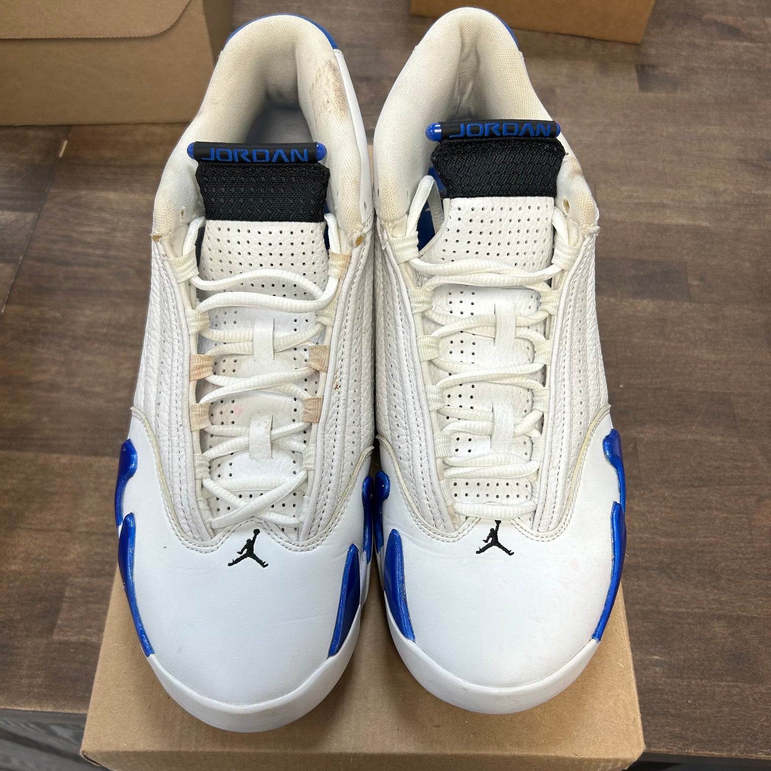 Hyper Royal Jordan 14 Retro (USED,No Box)