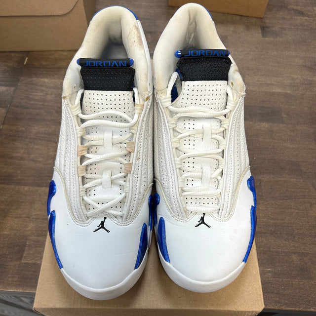 Hyper Royal Jordan 14 Retro (USED,No Box)
