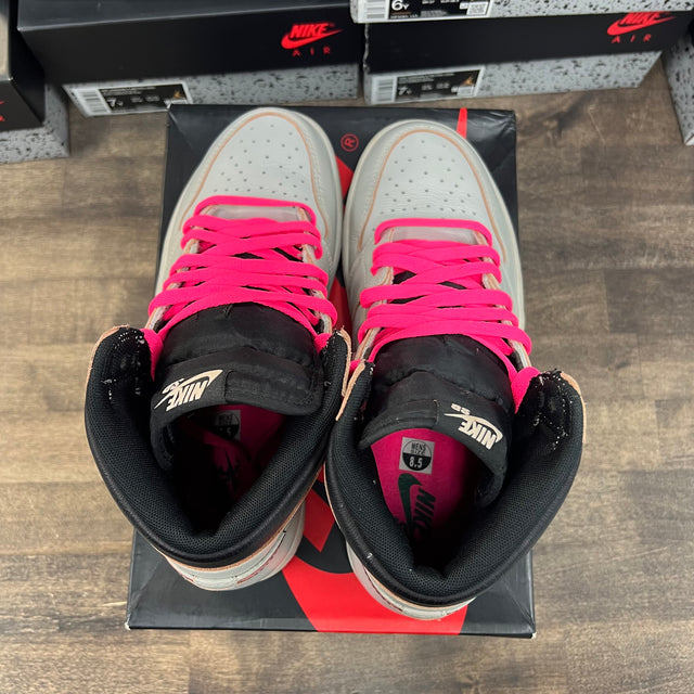 NYC to Paris Jordan 1 Retro High OG Defiant SB (USED)