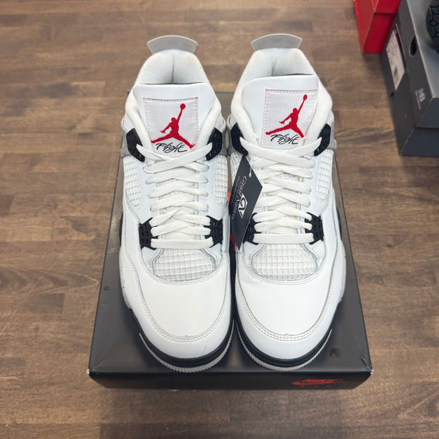 White Cement Jordan 4 Retro (Used)