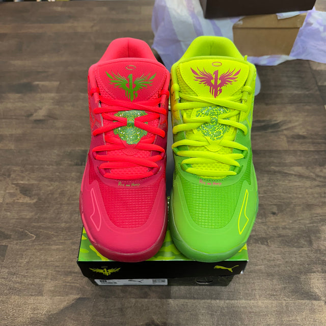 Rick and Morty Puma LaMelo Ball MB.01 (USED)