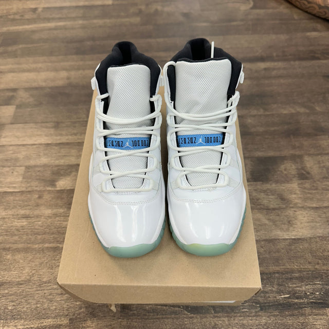 Legend Blue Jordan 11 (2014) (GS) (USED, No Box)