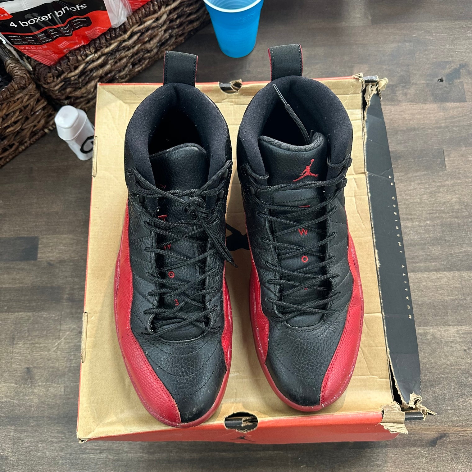 Flu Game Jordan 12 Retro (2016) (USED)