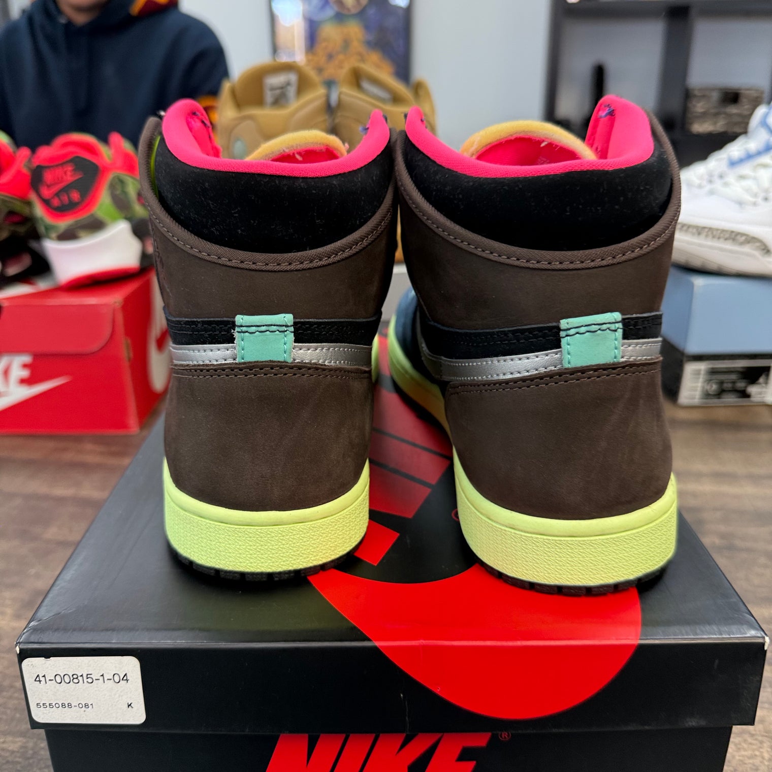 Bio Hack Jordan 1 High (USED)