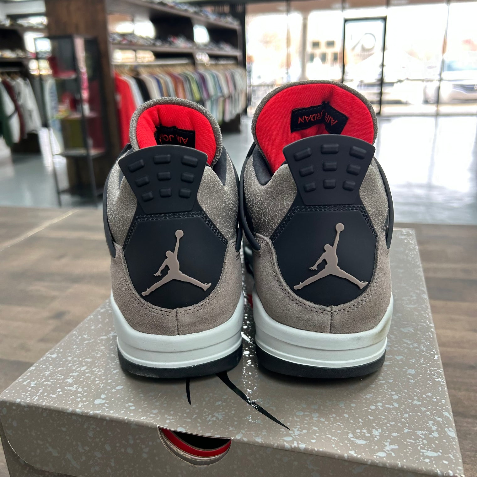 Taupe Haze Jordan 4 Retro (USED)