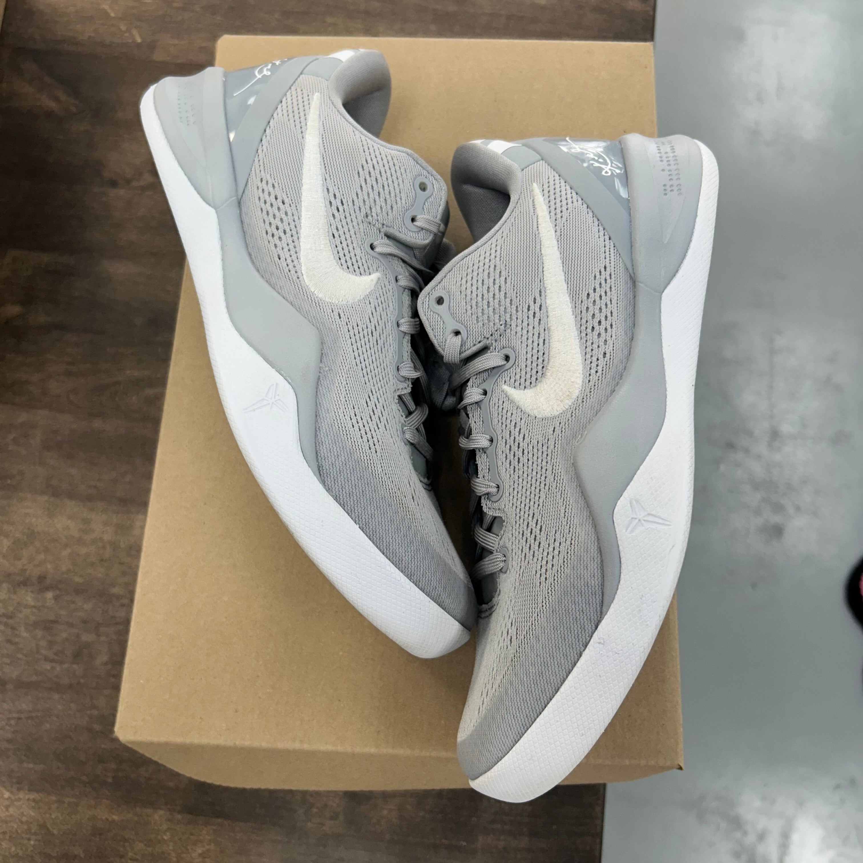 Nike Kobe 8 Protro Wolf Grey