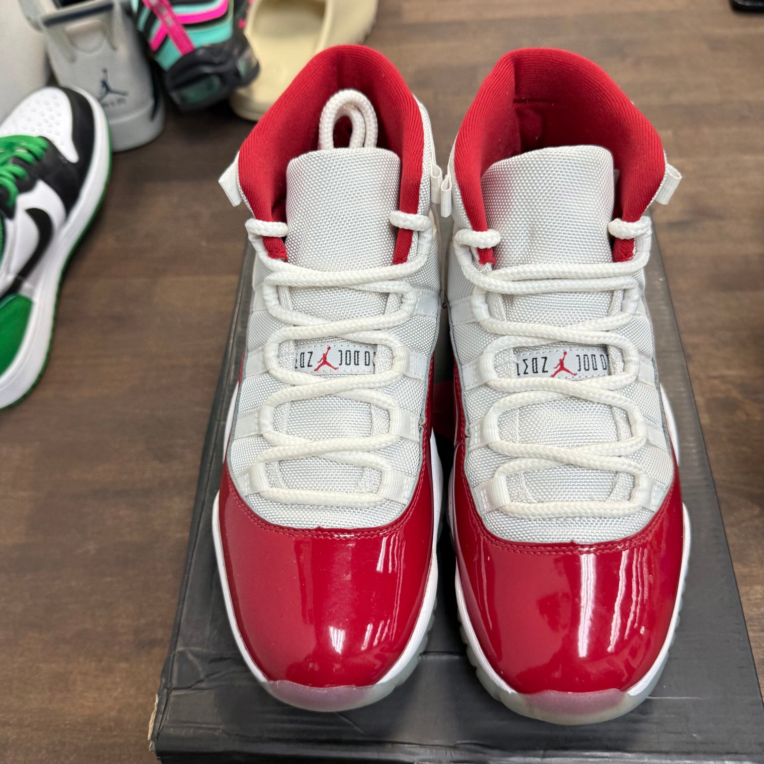 Cherry Jordan 11 (USED, No Box)
